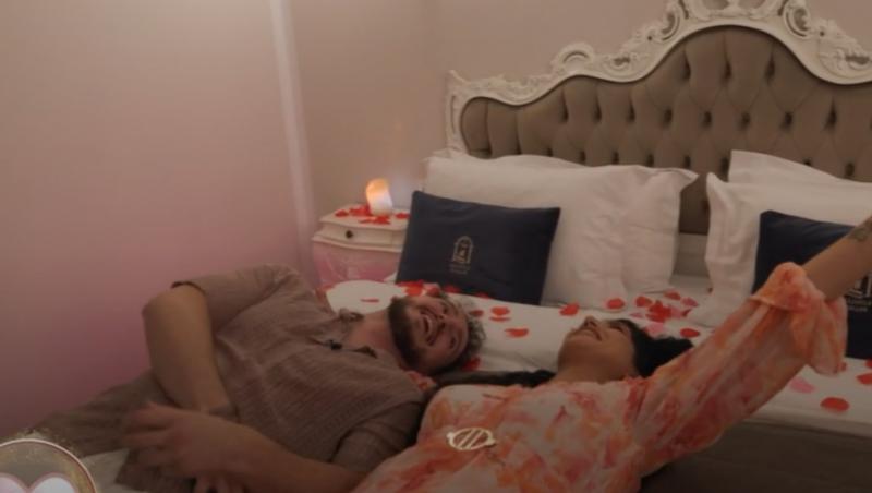 Mireasa, sezon 13. Imagini de la logodna lui Sebastian cu Amalia. Cum a cerut-o tânărul în căsătorie pe aleasa inimii lui