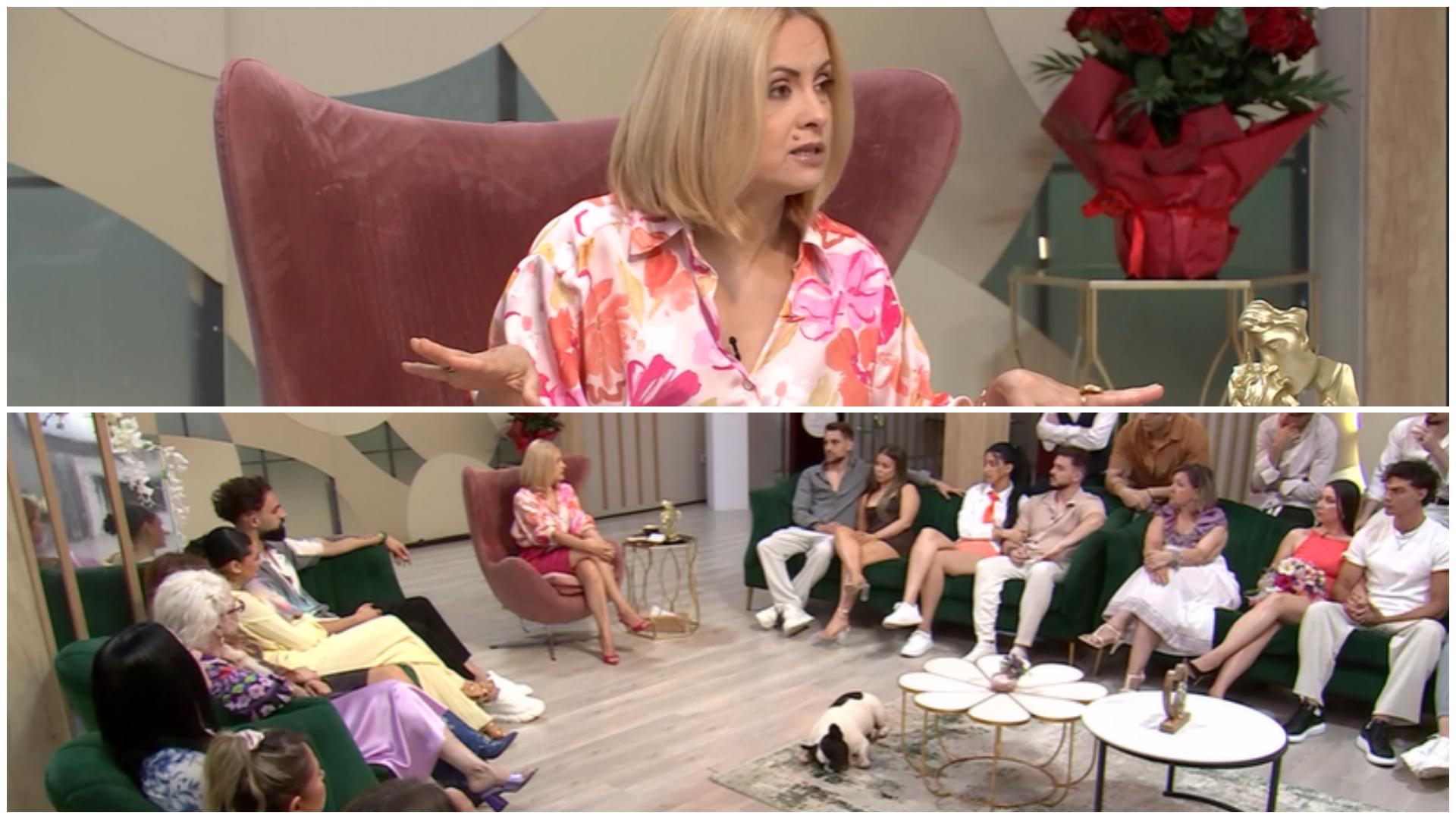 Colaj cu Simona Gherghe și concurenții Mireasa