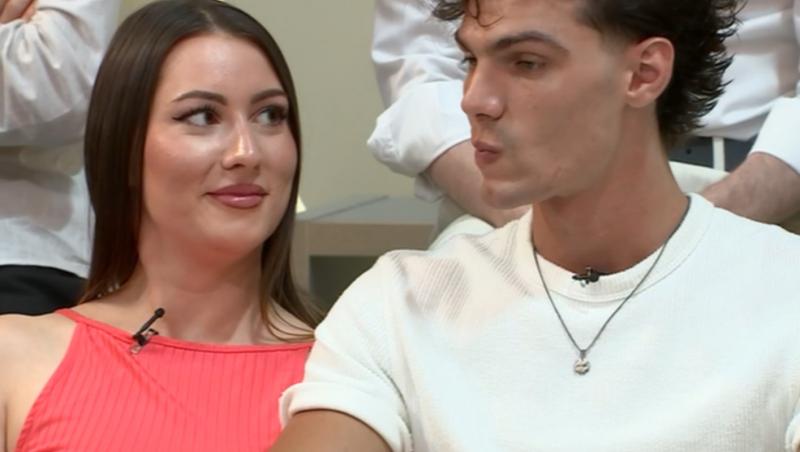 Mireasa, sezon 13. Denis și Bianca formează un cuplu. Ce surpriză i-a făcut băiatul tinerei în direct