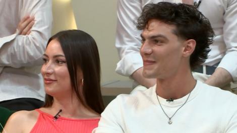 Mireasa, sezon 13. Denis și Bianca formează un cuplu. Ce surpriză i-a făcut băiatul tinerei &icirc;n direct
