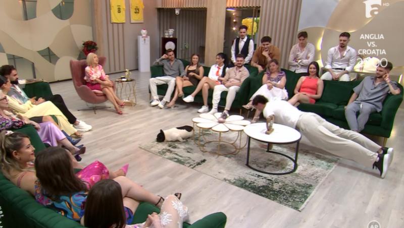 Mireasa, sezon 13. Denis și Bianca formează un cuplu. Ce surpriză i-a făcut băiatul tinerei în direct