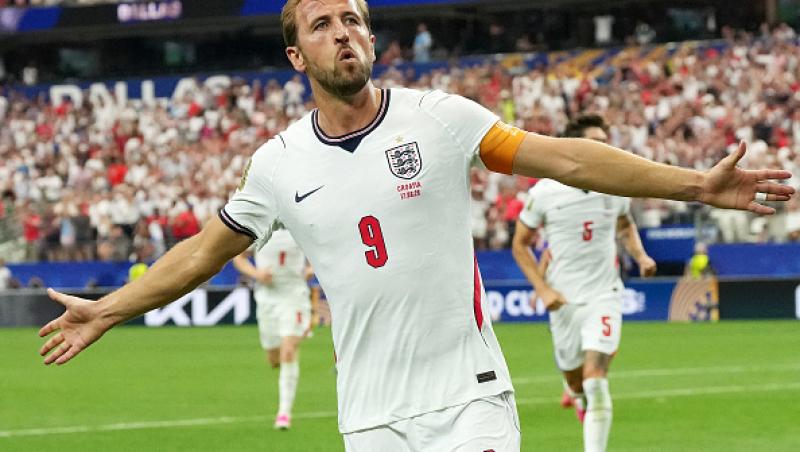 Anglia - Croația 4-2. Show total! Harry Kane a reușit o &rdquo;dublă&rdquo;. Meciul s-a văzut liveVIDEO pe Antena 1 și AntenaPLAY!