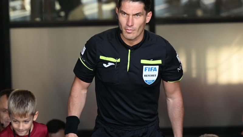 Moment istoric pentru Istvan Kovacs! Ce semnificație deosebită va avea primul meci pe care românul îl va arbitra la CM 2026