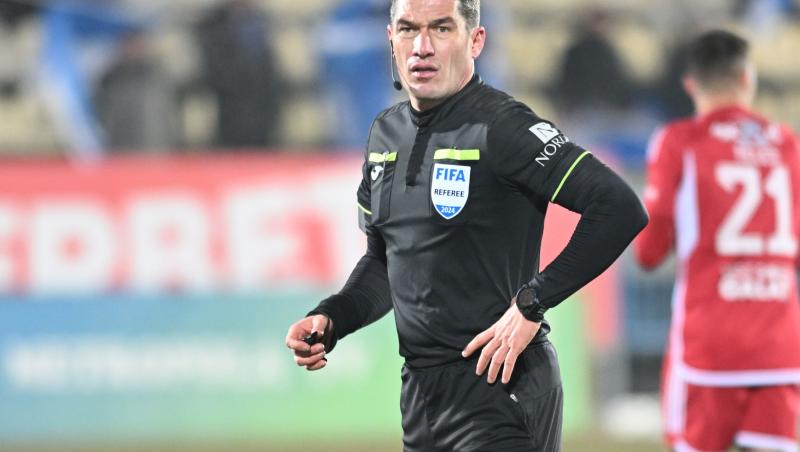 Moment istoric pentru Istvan Kovacs! Ce semnificație deosebită va avea primul meci pe care românul îl va arbitra la CM 2026