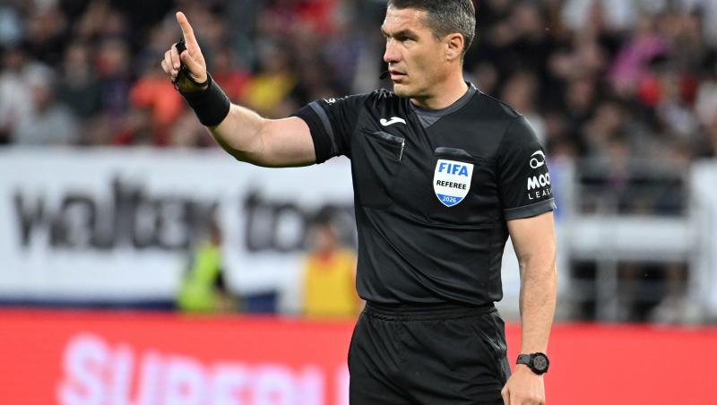 Moment istoric pentru Istvan Kovacs! Ce semnificație deosebită va avea primul meci pe care românul îl va arbitra la CM 2026