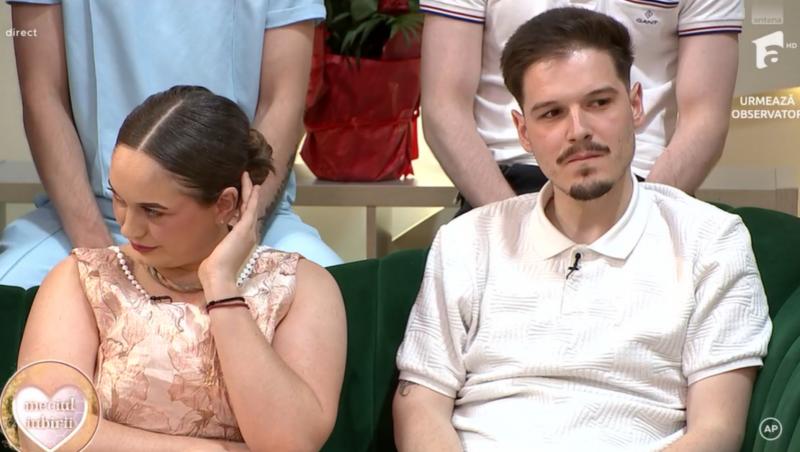 Mireasa, sezon 13. Apropieri surprinzătoare între Daniel și Claudia. Ce spune băiatul despre cursa de eliminare în care se află