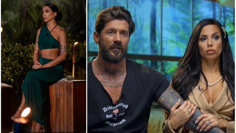 colaj foto cu cristina rotaru si andrei rotaru de la insula iubirii