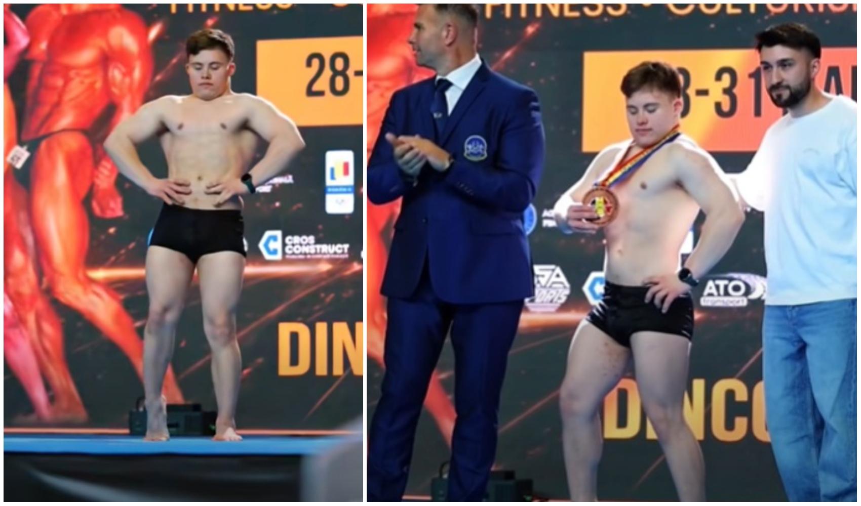 Alex Zotică a devenit primul sportiv cu Sindrom Down selectat &icirc;n Lotul Național de Culturism pentru Campionatul Mondial 2026