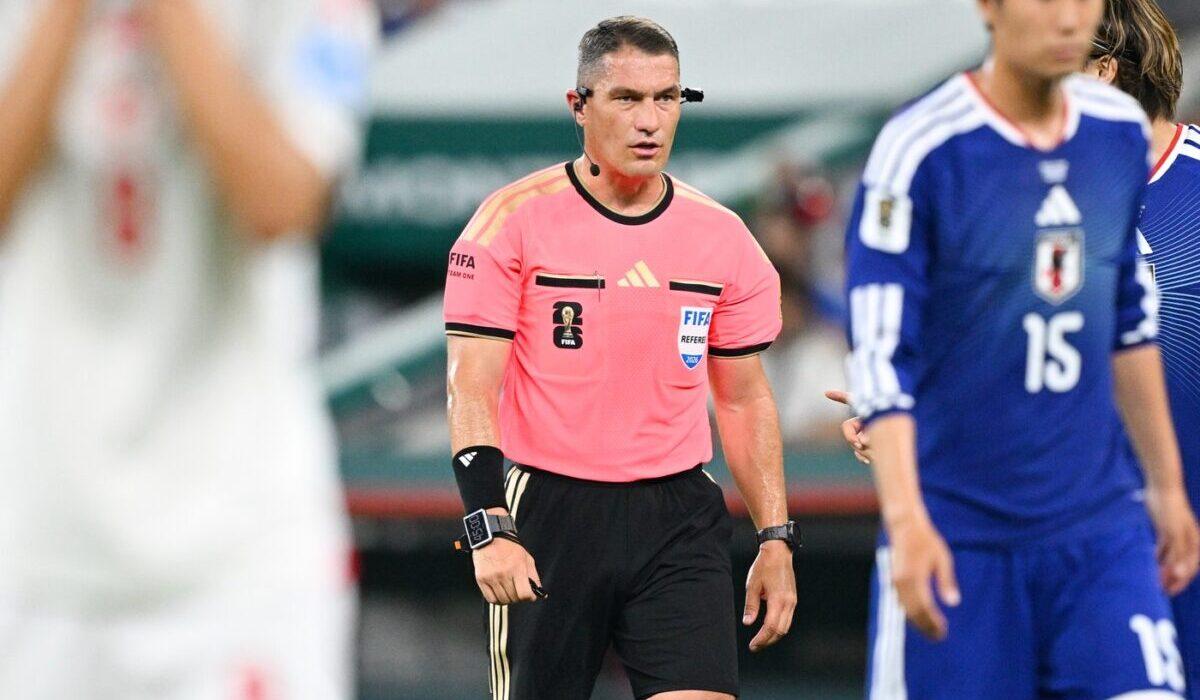 arbitru pe teren