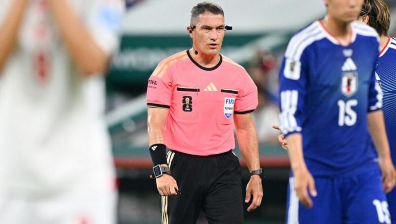 arbitru pe teren