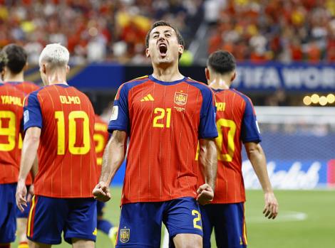 Spania - Arabia Saudită 4-0. Mikel Oyarzabal a fost omul meciului! Disputa s-a văzut liveVIDEO pe Antena 1 și AntenaPLAY!