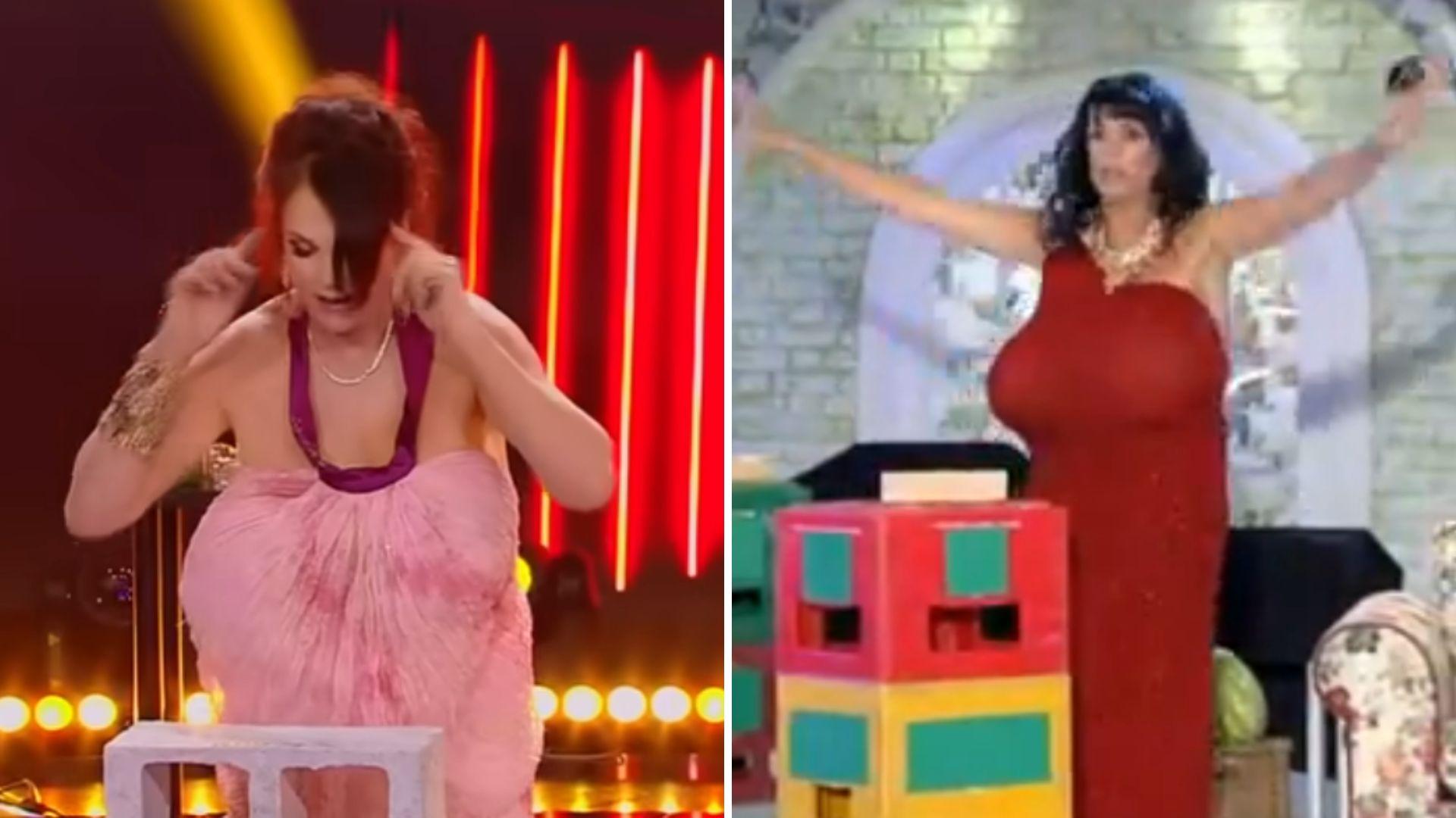 Ce mai face &bdquo;femeia cu bustul de fier&rdquo;, care spărgea pepeni cu bustul său enorm. Cum arată &icirc;n prezent