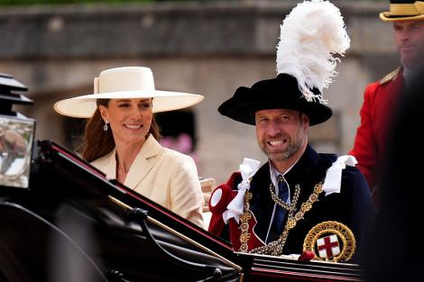 Poză nevăzută cu Prințul William, dezvăluită de Kate Middleton