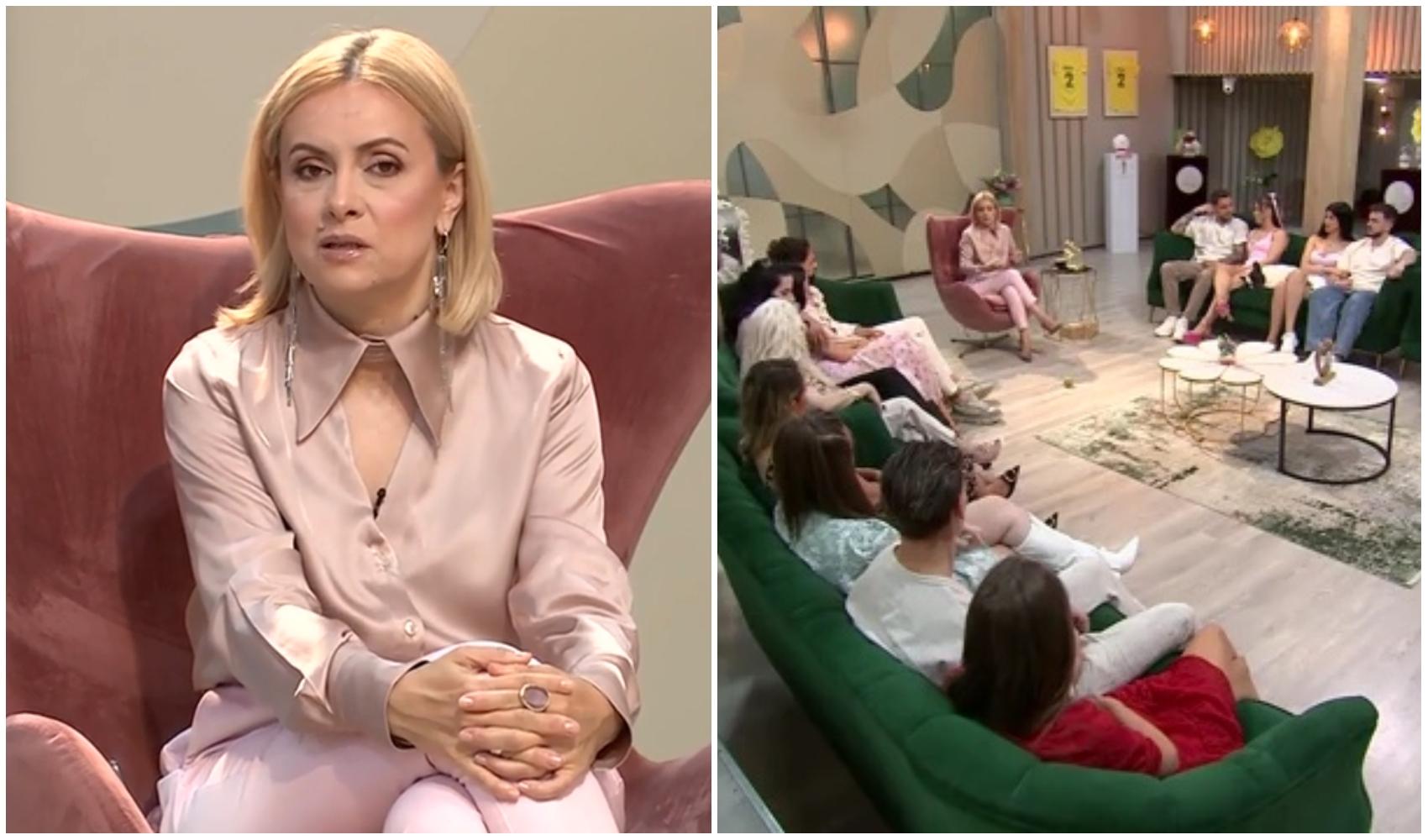 colaj foto cu simoan gherghe si concurentii din casa mireasa sezonul 13