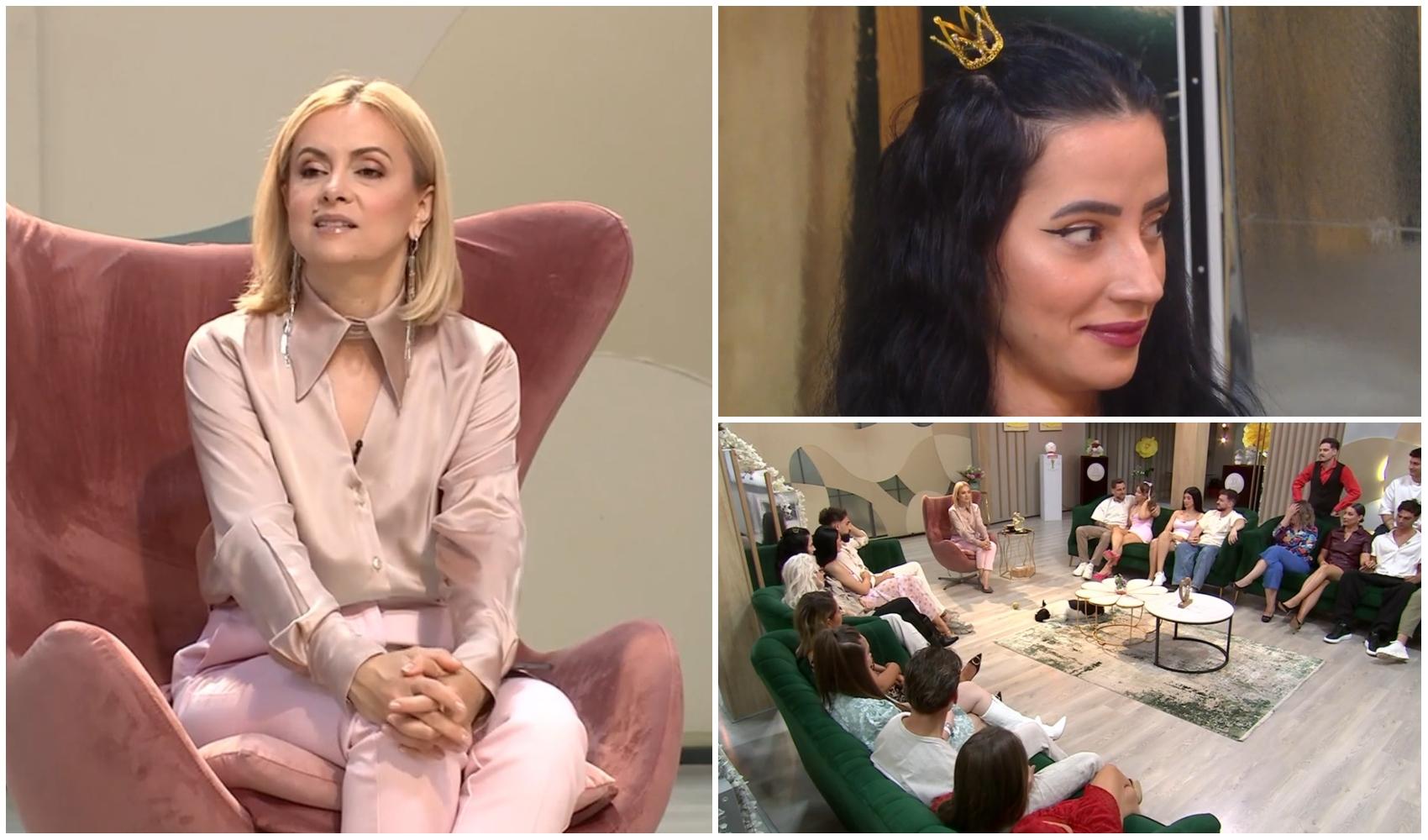 colaj foto cu simona gherghe si concurenti din casa mireasa sezonul 13
