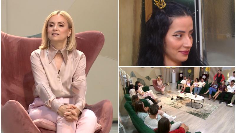 colaj foto cu simona gherghe si concurenti din casa mireasa sezonul 13