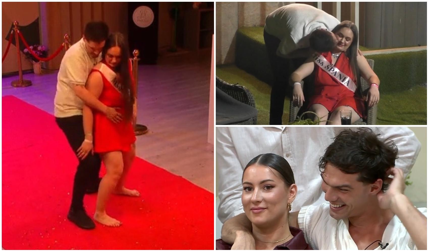 colaj foto cu claudia si daniel si denis la mireasa sezonul 13
