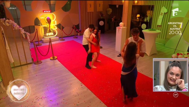 Mireasa, sezon 13. Ce s-a întâmplat cu Claudia și cu Daniel, spre marea surpriză a tuturor! Ce au anunțat
