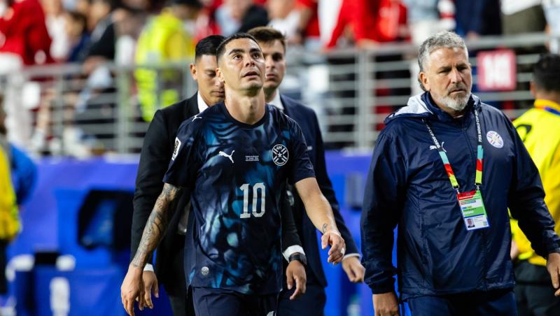 Primul fotbalist de la Cupa Mondială care a fost eliminat după noua regulă. Ce a făcut Miguel Almiron