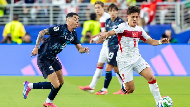 Primul fotbalist de la Cupa Mondială care a fost eliminat după noua regulă. Ce a făcut Miguel Almiron