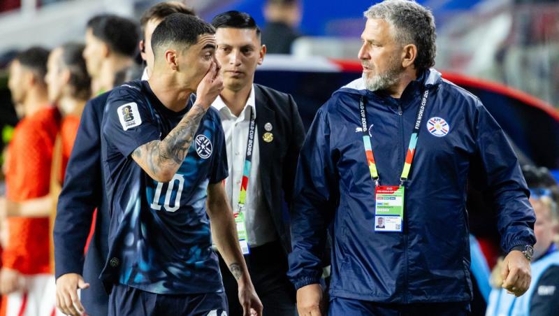 Primul fotbalist de la Cupa Mondială care a fost eliminat după noua regulă. Ce a făcut Miguel Almiron