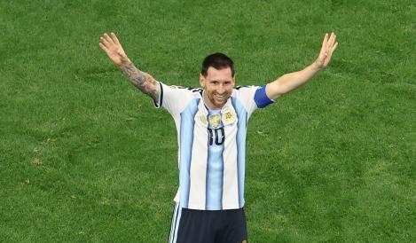 Messi a devenit cel mai bun marcator din istoria Campionatului Mondial, ȋn direct pe Antena 1 și AntenaPLAY