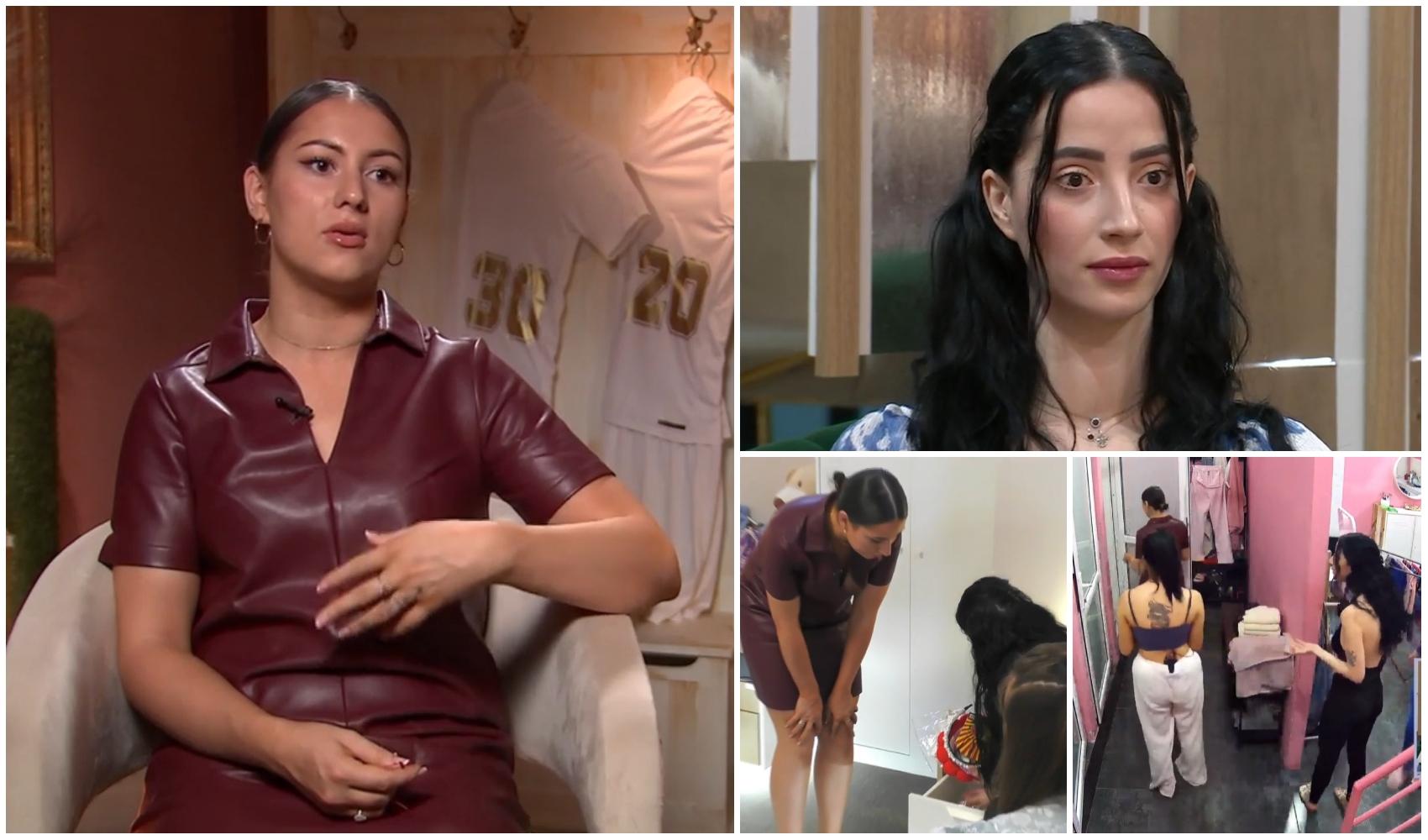 colaj foto cu bianca si raluca in casa mireasa sezonul 13