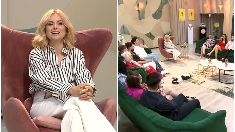 colaj foto cu simona gherghe si concurenti din casa mireasa sezonul 13