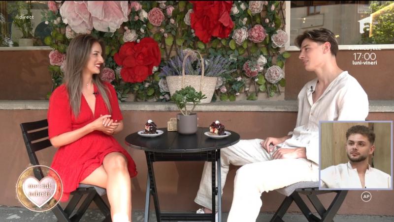 Mireasa, sezon 13. Daniela și Mihai au fost la primul lor date și ceva complet neașteptat s-a întâmplat! Ce au surprins camerele