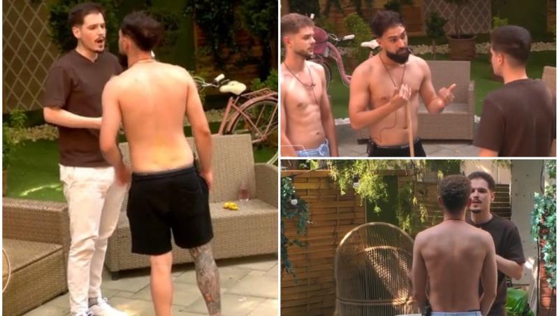colaj foto cu alexandru, daniel si darius la mireasa sezonul 13