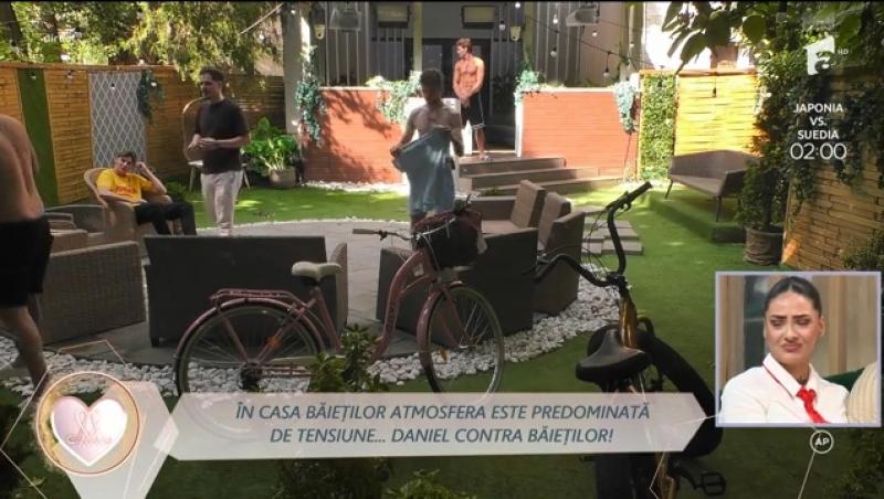 Mireasa, sezon 13. Alexandru a „explodat” de nervi în scandalul cu Daniel și Simona Gherghe a intervenit! Ce a urmat