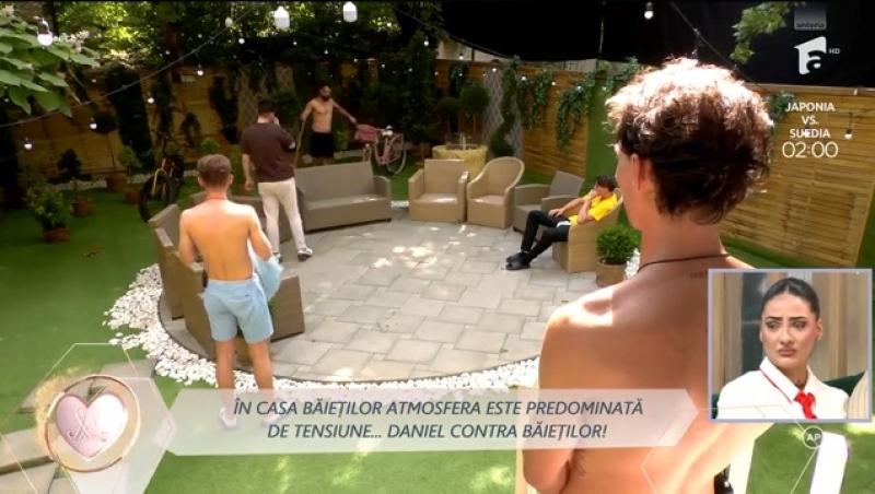 Mireasa, sezon 13. Alexandru a „explodat” de nervi în scandalul cu Daniel și Simona Gherghe a intervenit! Ce a urmat