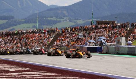 Formula 1 ajunge &icirc;n Austria! Marele Premiu de pe Red Bull Ring se vede duminică, de la ora 15:45, pe Antena 1 și AntenaPLAY