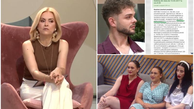 colaj foto cu simona gherghe, darius si alti concurenti din casa mireasa sezonul 13