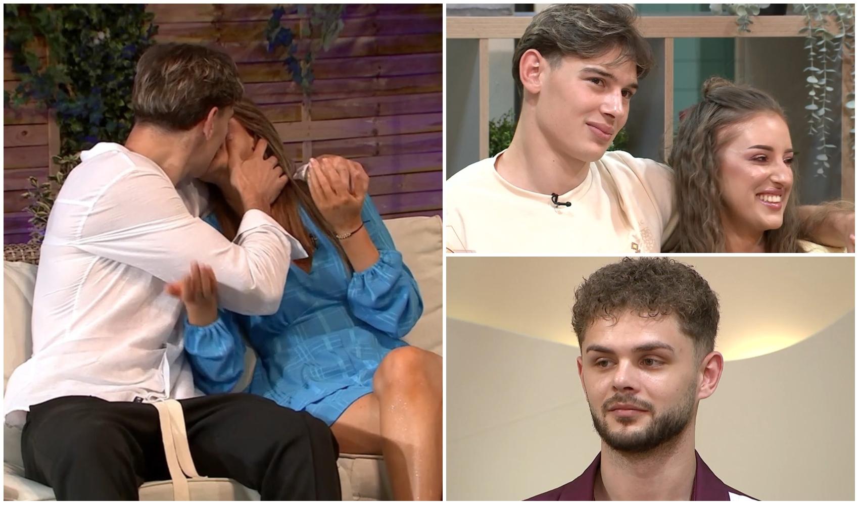 colaj foto cu darius, daniela si mihai la mireasa sezonul 13