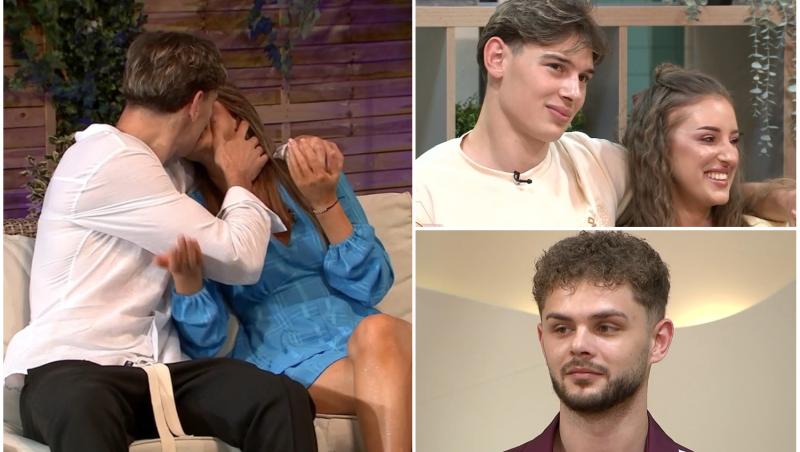 colaj foto cu darius, daniela si mihai la mireasa sezonul 13