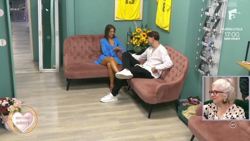 Mireasa, sezon 13. Daniela și Mihai s-au sărutat și au anunțat că formează un cuplu! Ce reacție a avut Darius când a auzit vestea