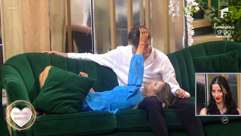 Mireasa, sezon 13. Daniela și Mihai s-au sărutat și au anunțat că formează un cuplu! Ce reacție a avut Darius când a auzit vestea