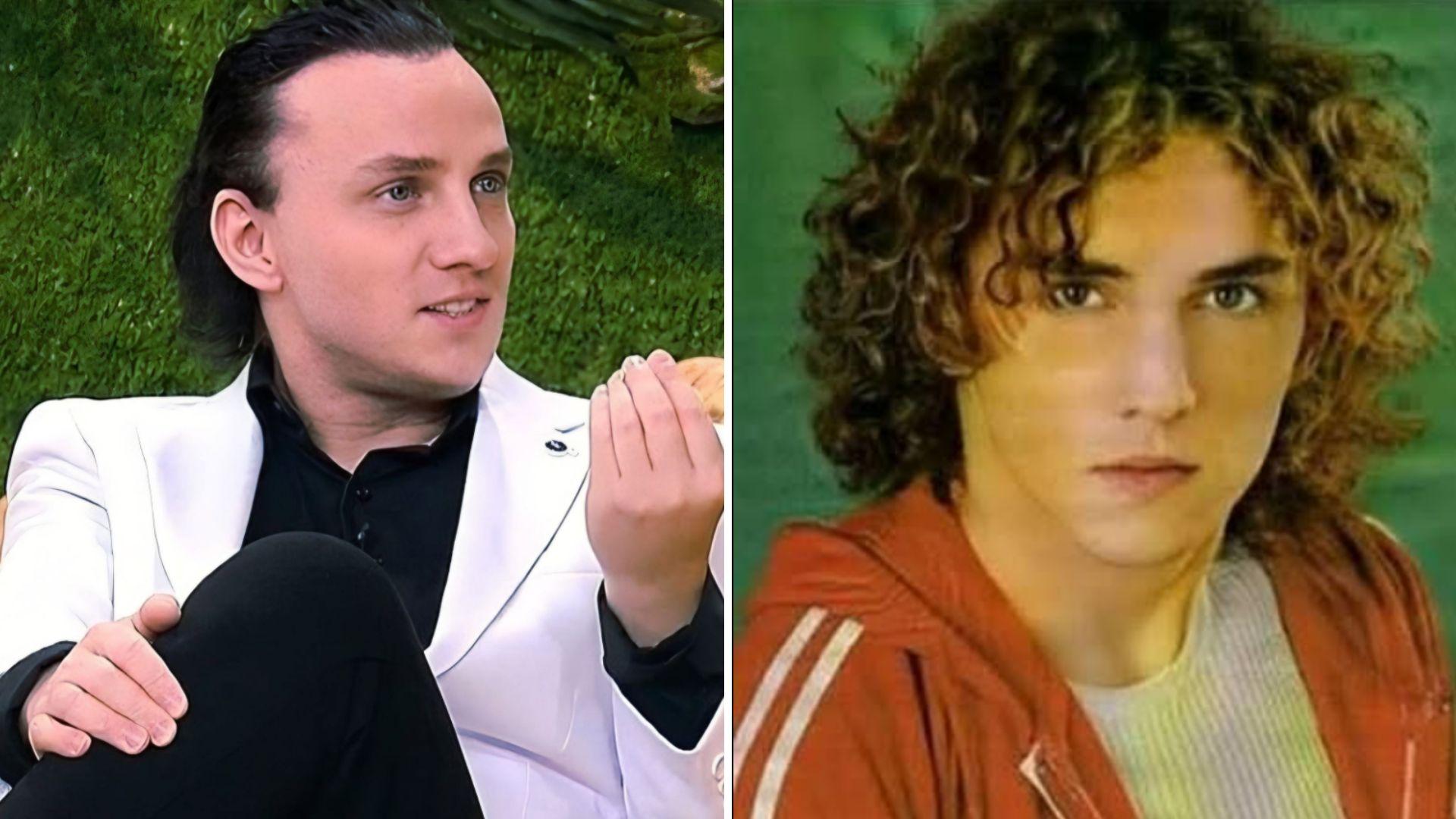 Mihai Trăistariu, imagine rară cu regretata sa mamă. Cei doi seamănă izbitor de mult