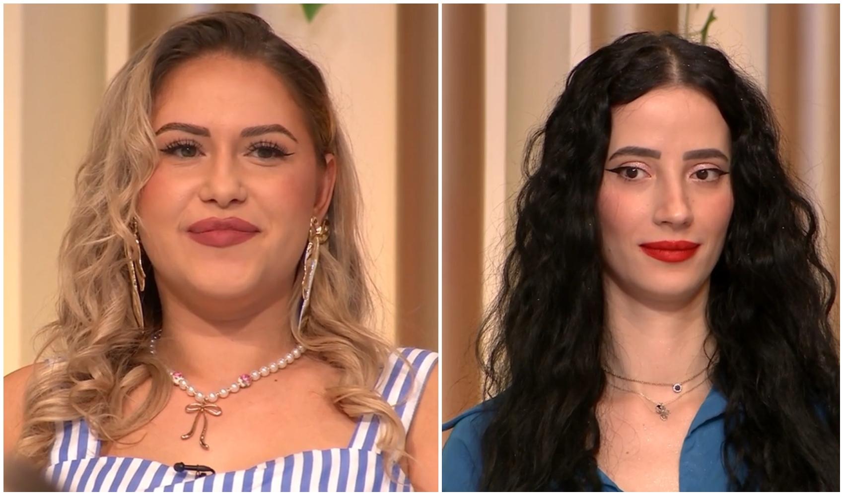 colaj foto cu raluca si roxana la mireasa sezonul 13