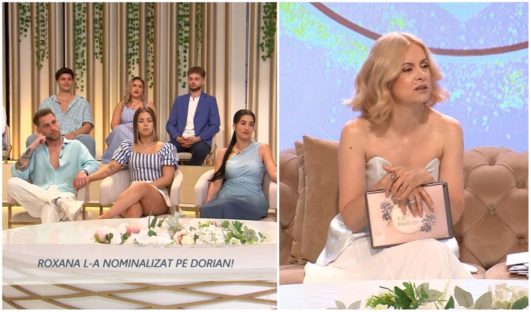 colaj foto cu simona gherghe si concurenti din casa mireasa sezonul 13