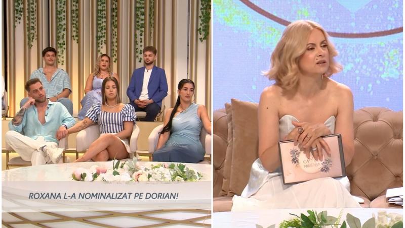 colaj foto cu simona gherghe si concurenti din casa mireasa sezonul 13