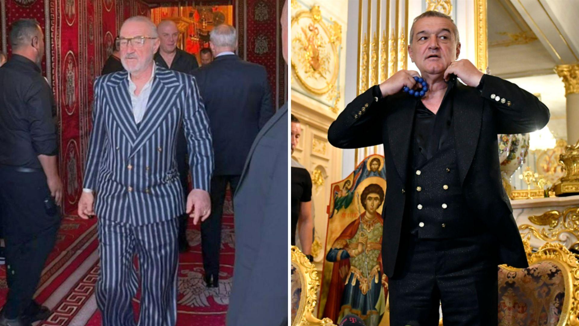 Imagini spectaculoase cu picturile din biserica de zece milioane de euro a lui Gigi Becali: „Nu o să fie niciuna mai frumoasă”
