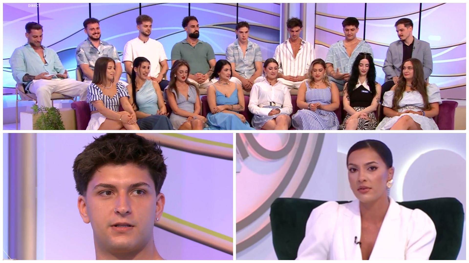 Colaj cu concurenții Mireasa