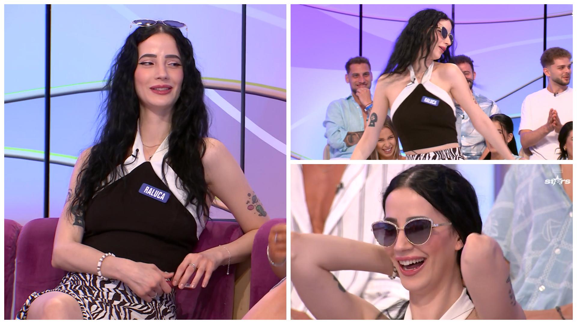 colaj cu Raluca la Capricii