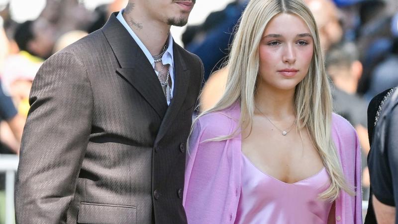 Mezina lui David și Victoria Beckham, magnet de priviri. Harper a surprins cu noul look, de domnișoară