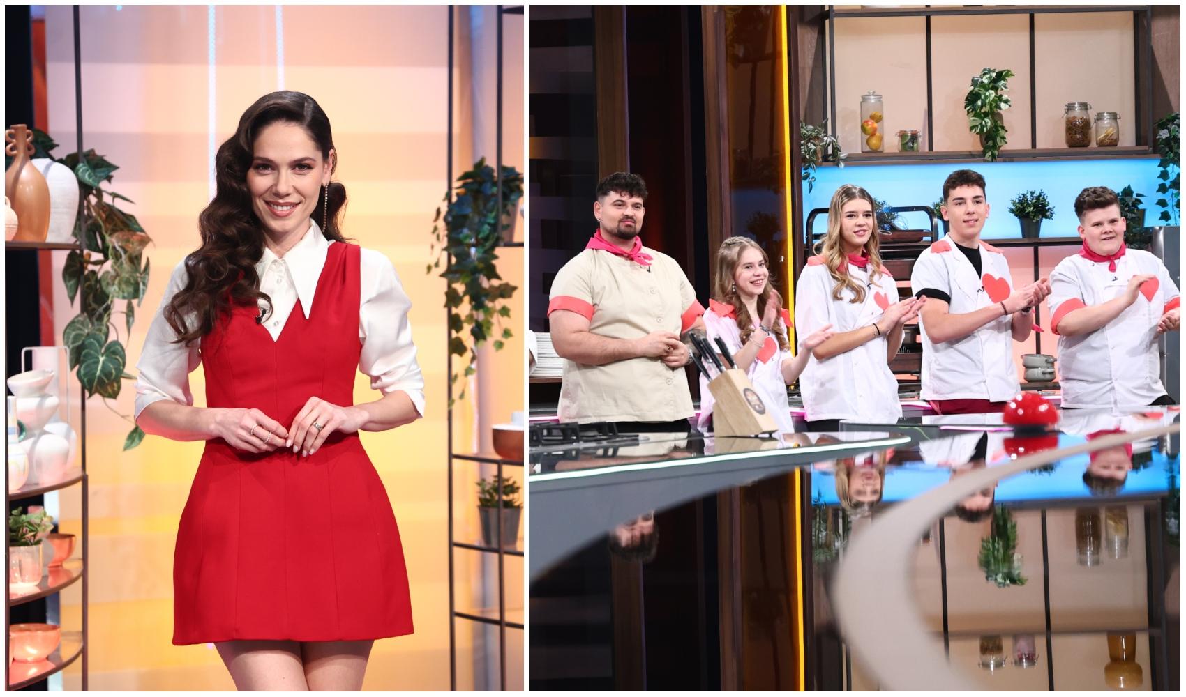 colaj foto cu irina fodor si concurenții de la chefi la cutite-viitorul are gust
