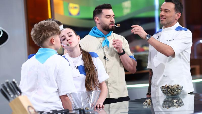 Chefi la cuțite, 3 iunie 2026. Irina Fodor a anunțat o temă de gătit de poveste! Cine a câștigat avantajul și amuleta