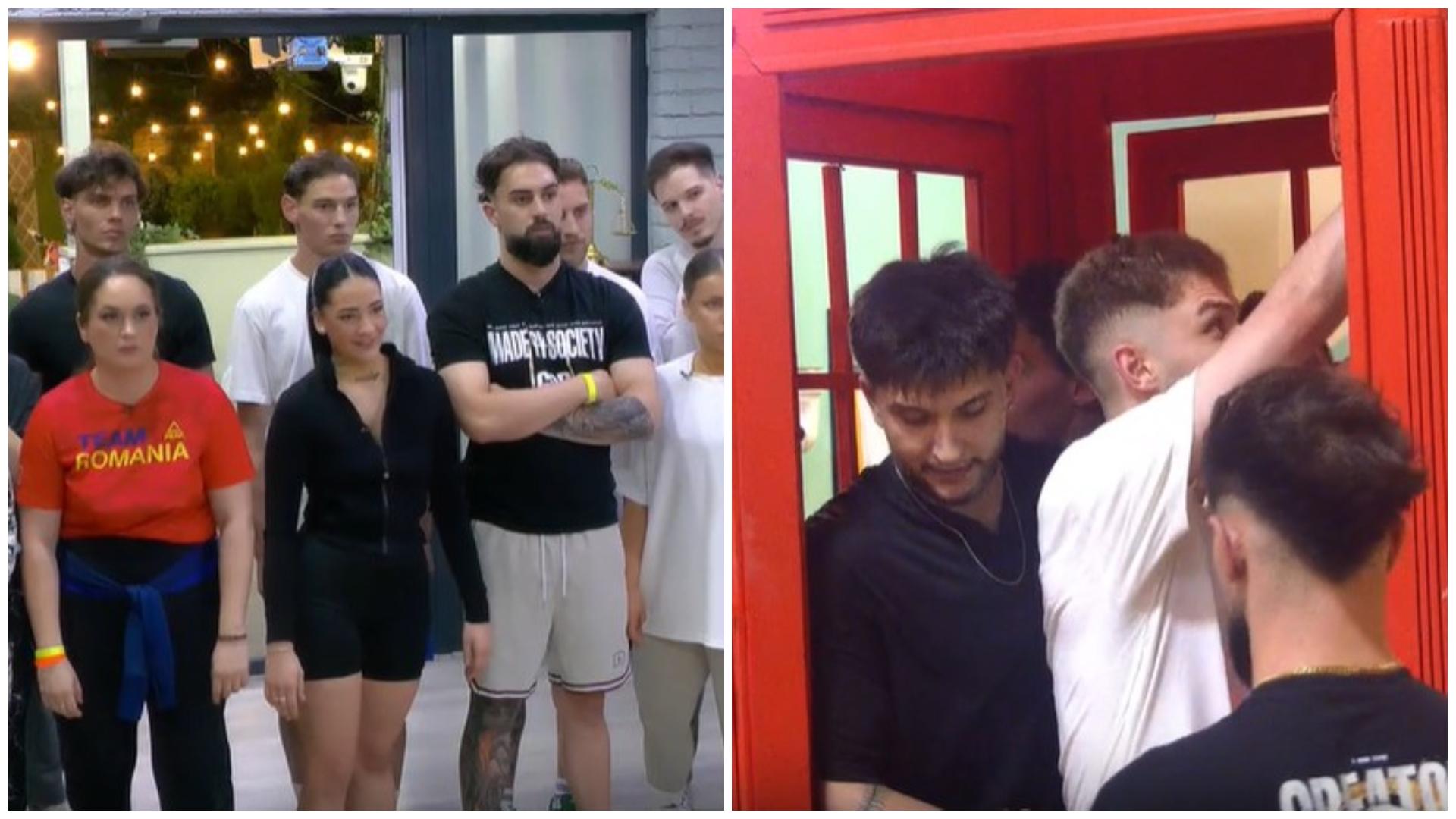 Colaj cu concurenții Mireasa sezon 12 la task-ul cabinei telefonice
