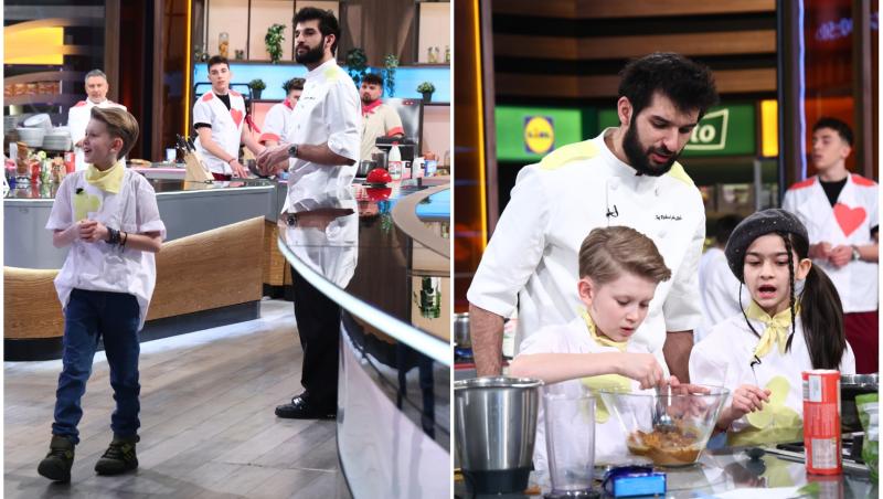 colaj foto cu chef richard abou zaki si concurenti de la chefi la cuțite-viitorul are gust